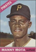 1966 Topps - Manny Mota #112