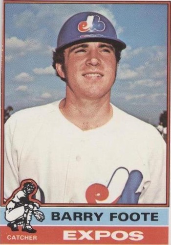 1976 O-Pee-Chee - Barry Foote #42