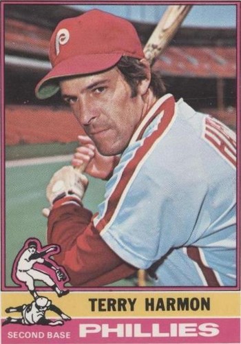 1976 O-Pee-Chee - Terry Harmon #247