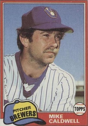 1981 Topps - Mike Caldwell #85