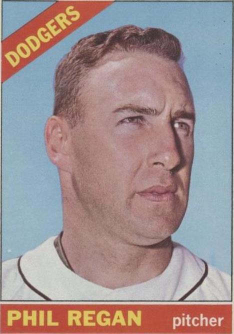 1966 Topps - Phil Regan #347