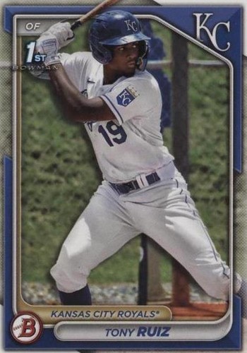 2024 Bowman - Tony Ruiz #BP-80