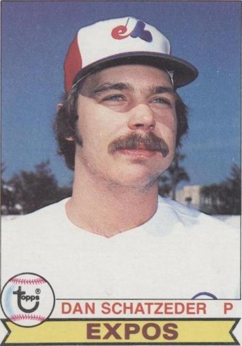 1979 Topps - Dan Schatzeder #124