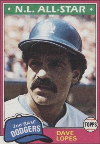 1981 Topps - Davey Lopes #50