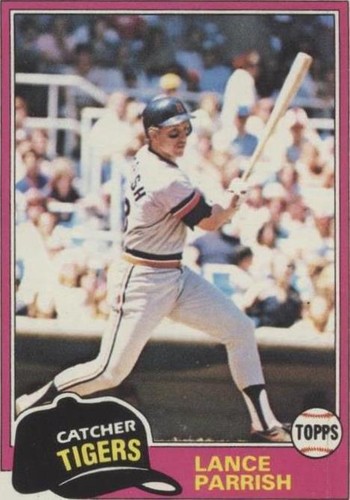 1981 Topps - Lance Parrish #392