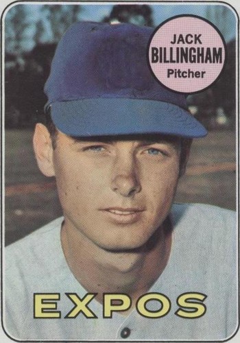 1969 Topps - Jack Billingham #92