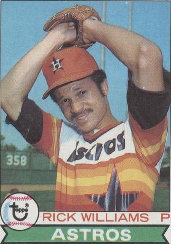 1979 Topps - Rick Williams #437