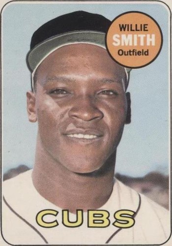 1969 O-Pee-Chee - Willie Smith #198