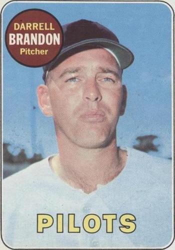 1969 Topps - Darrell Brandon #301