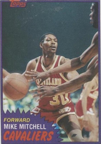 1981-82 Topps - Mike Mitchell #9