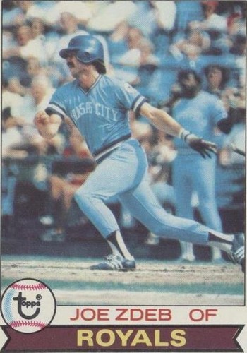 1979 Topps #389 Joe Zdeb NM | eBay