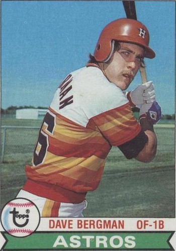 1979 Topps - Dave Bergman #697