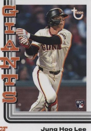 カーズ カードリー・ウォン LEE JUNG HOO 2019 SCC KBO Premium Collection 1 Facsimile