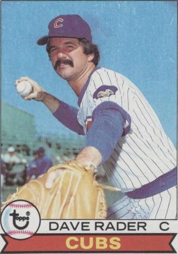 1979 Topps - Dave Rader #693