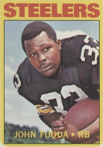 1972 Topps John Fuqua #77