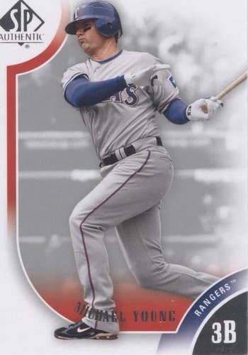 2009 SP Authentic - Michael Young #126