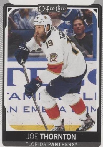 2021-22 Upper Deck Hockey #606 Joe Thornton 21-22 O-Pee-Chee