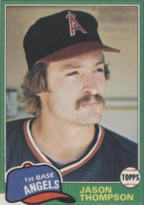 1981 Topps - Jason Thompson #505