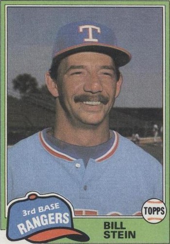 1981 Topps Traded - Bill Stein #836