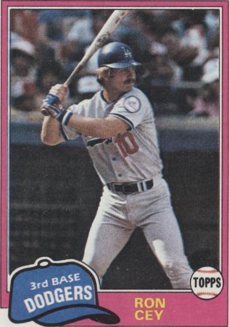 1981 Topps - Ron Cey #260
