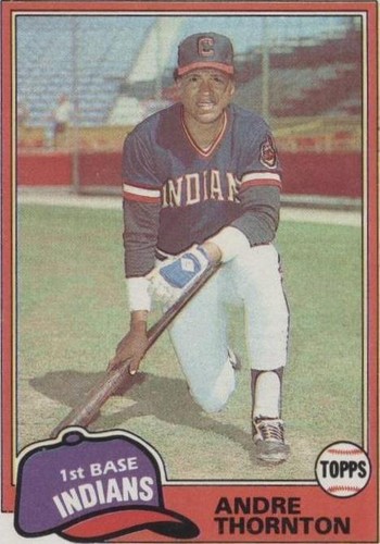 1981 Topps - Andre Thornton #388
