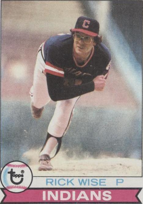 1979 Topps - Rick Wise #253