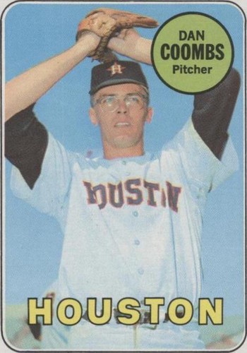 1969 Topps - Danny Coombs #389