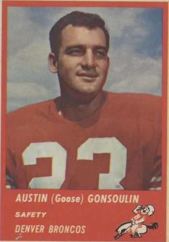 1963 Fleer Goose Gonsoulin #85