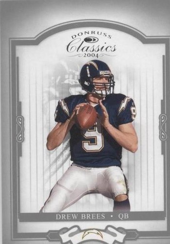 2004 Donruss Classics Drew Brees #80