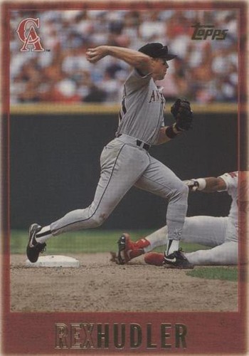 1997 Topps - Rex Hudler #254