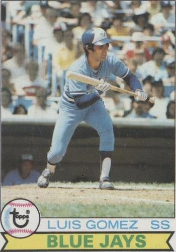 1979 Topps - Luis Gomez #254