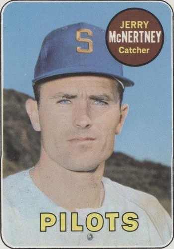 1969 Topps - Jerry McNertney #534