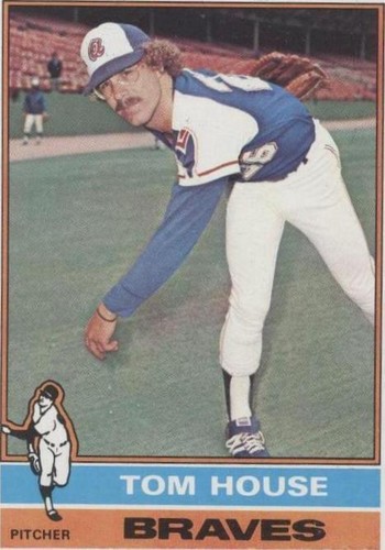 1976 Topps - Tom House #231