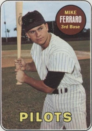 1969 Topps - Mike Ferraro #83