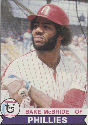 1979 Topps - Bake Mcbride #630