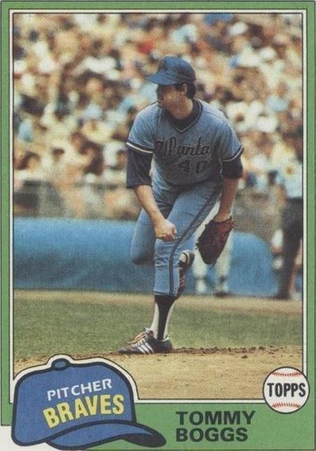 1981 Topps - Tommy Boggs #132