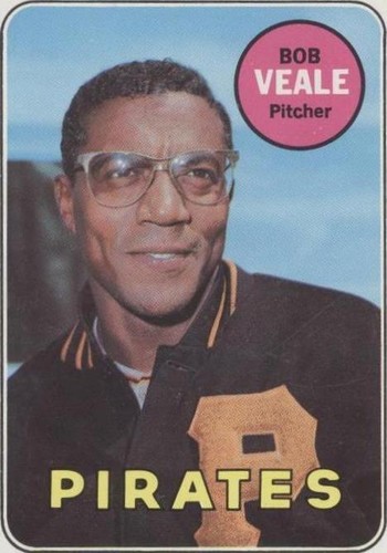 1969 Topps - Bob Veale #520