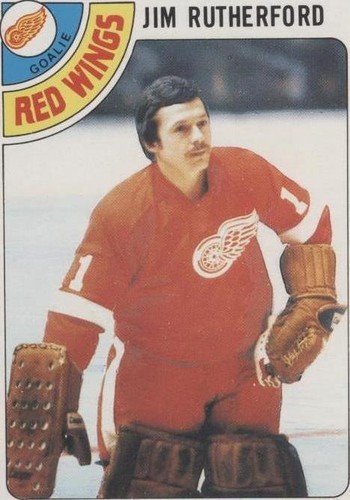 1978-79 O-Pee-Chee - Jim Rutherford #74