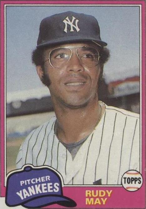 1981 Topps - Rudy May #179