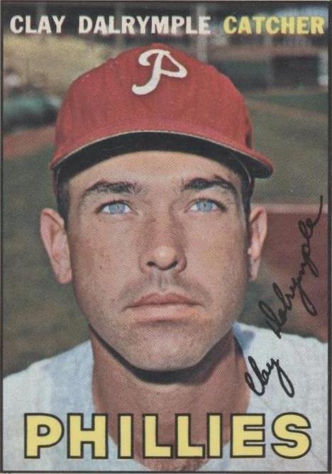 1967 O-Pee-Chee - Clay Dalrymple #53