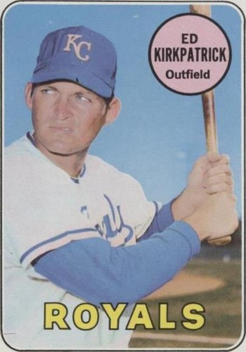 1969 Topps - Ed Kirkpatrick #529