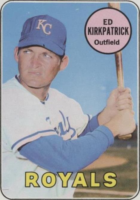 1969 Topps - Ed Kirkpatrick #529