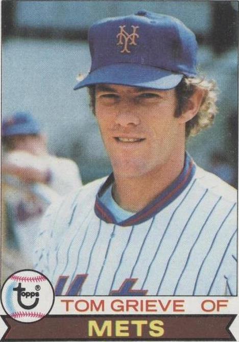 1979 Topps - Tom Grieve #277