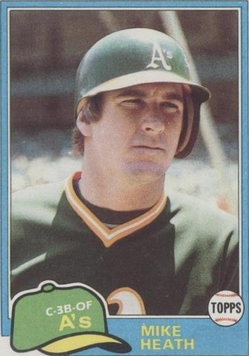 1981 Topps - Mike Heath #437