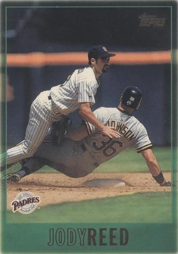 1997 Topps - Jody Reed #109