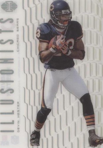 2018 Panini Illusions Devin Hester #ILL-DH