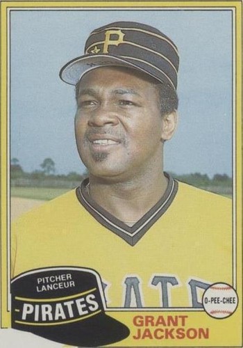 1981 O-Pee-Chee - Grant Jackson #232