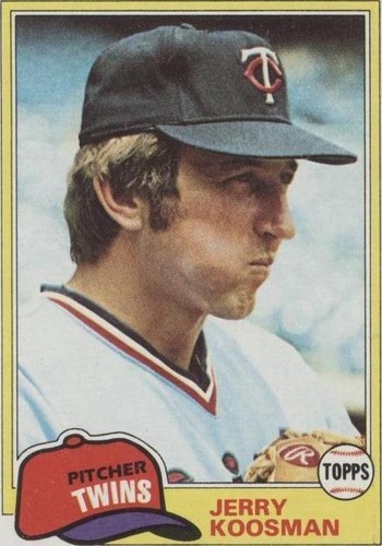 1981 Topps - Jerry Koosman #476