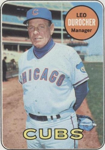1969 Topps - Leo Durocher #147