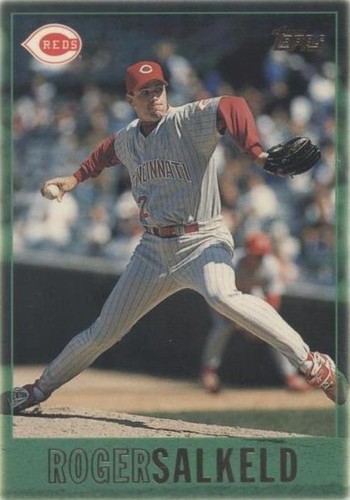 1997 Topps - Roger Salkeld #178
